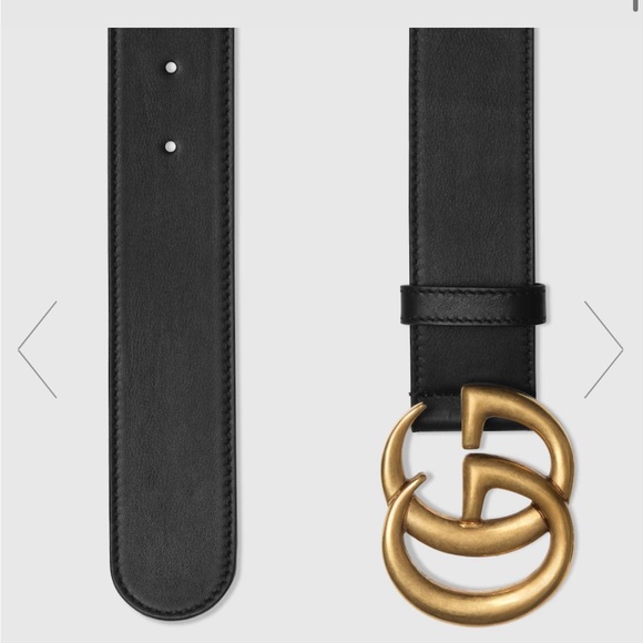 Gucci Leather Belt - Picture 2 of 8